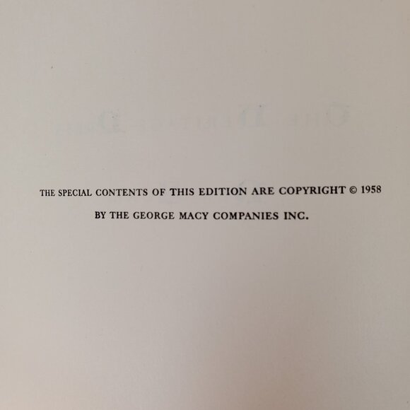 "The Chronicle of the Cid" Hard Cover in Slipcase 1958 by Robert Southey. - Picture 6 of 10